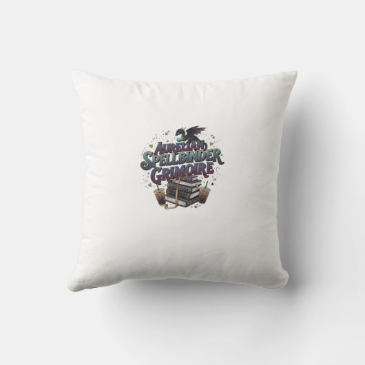 Aurelian Spellbinder Grimoire Kussen (Achterkant)