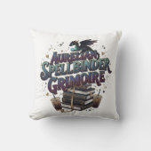 Aurelian Spellbinder Grimoire Kussen (Voorkant)