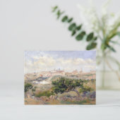 Aureliano de Beruete Uitzicht Toledo Briefkaart (Staand voorkant)