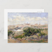 Aureliano de Beruete Uitzicht Toledo Briefkaart (Voorkant / Achterkant)