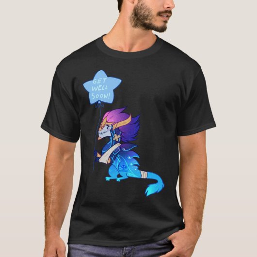 Aurelion Sol - Snel! Klassieke T-Shirt (Voorkant)