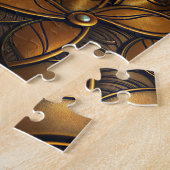 Aurelius de Zonnevlamkoning - Donkere Fantasie Legpuzzel (Zijkant)