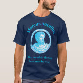 Aurelius Quotes T-shirt (Voorkant)