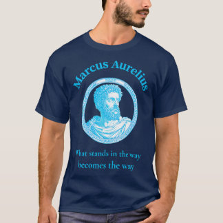 Aurelius Quotes T-shirt