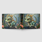 Auren – Kleine Smaragd Bosdraak Gastenboek (Volledig)