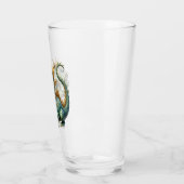 Auren – Kleine Smaragd Bosdraak Glas (Links)