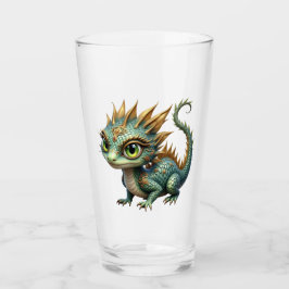 Auren – Kleine Smaragd Bosdraak Glas