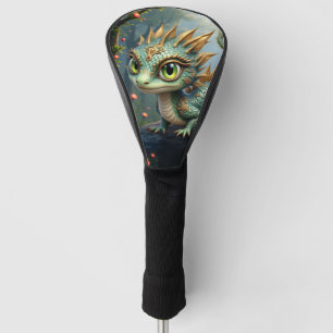 Auren – Kleine Smaragd Bosdraak Golfheadcover