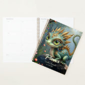 Auren – Kleine Smaragd Bosdraak Planner (Display)