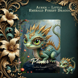 Auren – Kleine Smaragd Bosdraak Planner