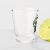 Auren – Kleine Smaragd Bosdraak Shot Glas (Links)