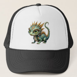 Auren – Kleine Smaragd Bosdraak Trucker Pet