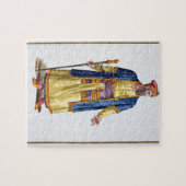 Aurengzeb, Great Khan of the Mongol Hordes from Re Legpuzzel (Horizontaal)