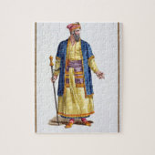 Aurengzeb, Great Khan of the Mongol Hordes from Re Legpuzzel (Verticaal)