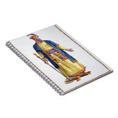 Aurengzeb, Great Khan of the Mongol Hordes from Re Notitieboek (Rechterzijde)