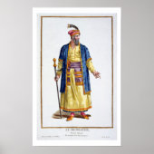 Aurengzeb, Great Khan of the Mongol Hordes from Re Poster (Voorkant)