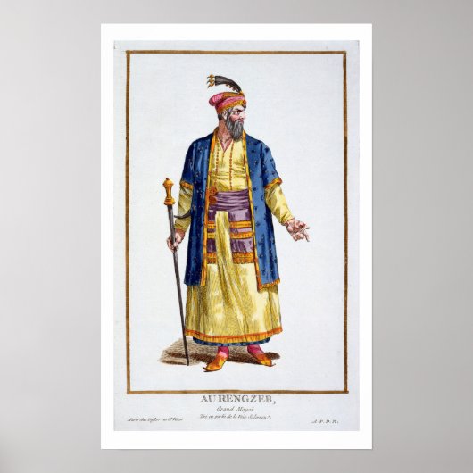 Aurengzeb, Great Khan of the Mongol Hordes from Re Poster (Voorkant)