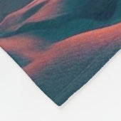 Aureola Borealis in Alaska Fleece Deken (Hoek)