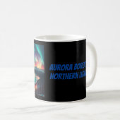 Aureola Borealis in Alaska Koffiemok (Voorkant rechts)