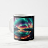 Aureola Borealis in Alaska Koffiemok (Voorkant links)