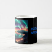 Aureola Borealis in Alaska Koffiemok (Center)
