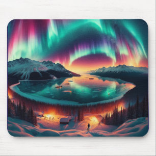 Aureola Borealis in Alaska Muismat