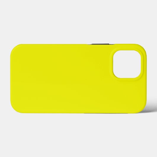 Aureoline (vaste kleur) Case-Mate iPhone case (Achterkant (horizontaal))