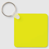Aureoline (vaste kleur) sleutelhanger (Voorkant)