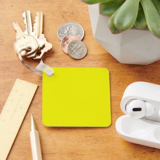 Aureoline (vaste kleur) sleutelhanger (Bureau)