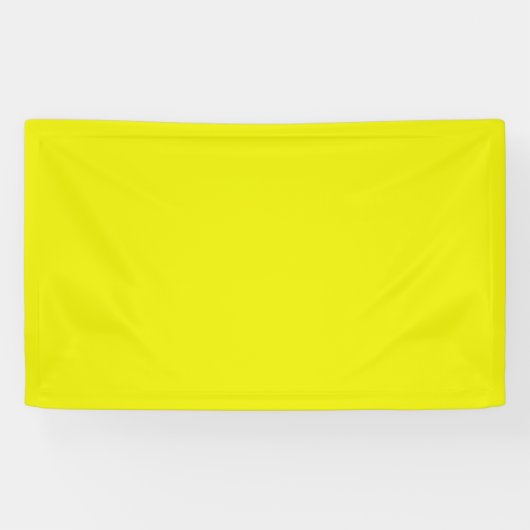 Aureoline (vaste kleur) spandoek (Horizontaal)