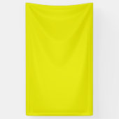 Aureoline (vaste kleur) spandoek (Verticaal)