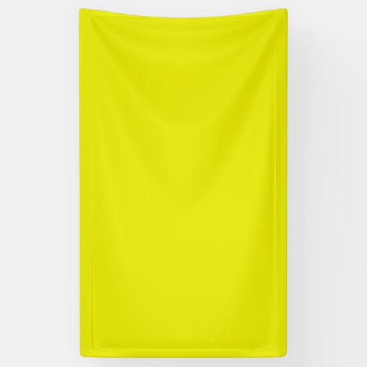 Aureoline (vaste kleur) spandoek (Verticaal)