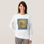 Aureus Constantius I Caesar Augustus T-shirt (Voorkant volledig)
