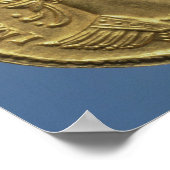 Aureus  of Diocletian  cuirassed Poster (Hoek)