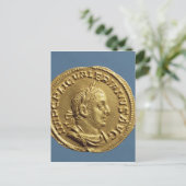 Aureus Valerian I Briefkaart (Staand voorkant)