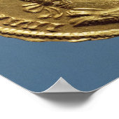 Aureus Valerian I Poster (Hoek)