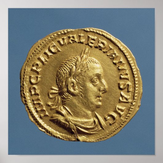 Aureus Valerian I Poster (Voorkant)