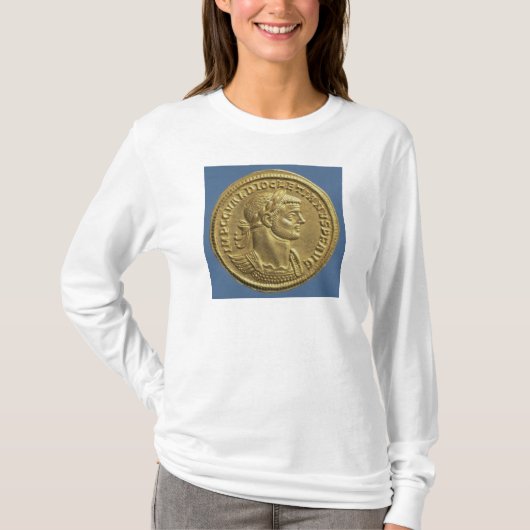 Aureus van Diocletian cuirassed T-shirt (Voorkant)