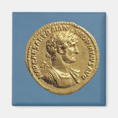 Aureus van Hadrian Magneet (Voorkant)