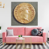 Aureus van Nero Canvas Afdruk (Insitu (Woonkamer))