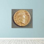 Aureus van Nero Canvas Afdruk (Insitu (Houten vloer))