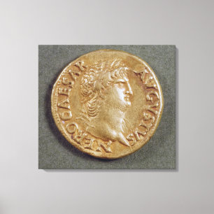 Aureus van Nero Canvas Afdruk