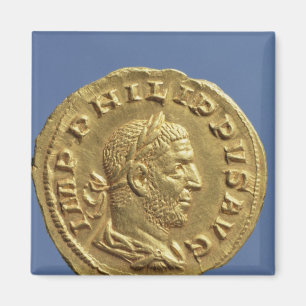 Aureus van Philip de Arab Magneet