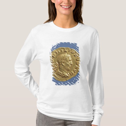 Aureus van Philip de Arab T-shirt (Voorkant)