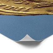 Aureus van Trajan Decius Poster (Hoek)