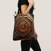 AUREVA Core: De Platina Nexus Tote Bag (Dichtbij)