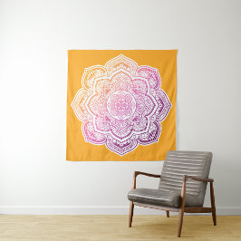 Auri Mandala Fijne Kunst Tapijt Wandkleed