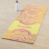 Auri Mandala Personalized Yoga Mat