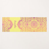 Auri Mandala Persoonlijke Yogamat (Voorkant (horizontaal))