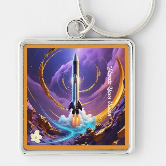 "Auric Space Dreams" Sleutelhanger (Voorkant)